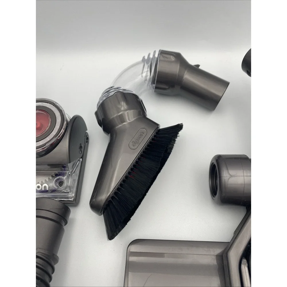 Dyson Vacuum Cleaning Head Lot Of 5 And‎ 2 Replacement Belts Attachments Parts